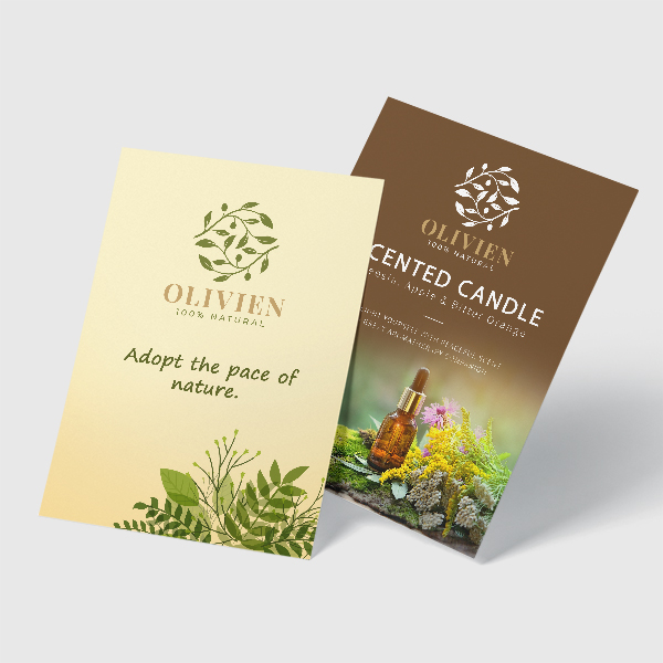 Natural Announcement Cards