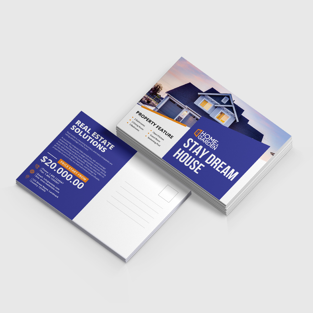 14pt Postcards