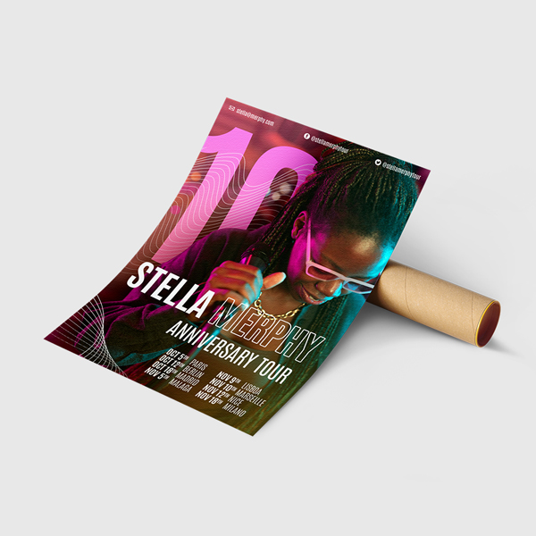 Matte-Finish Posters