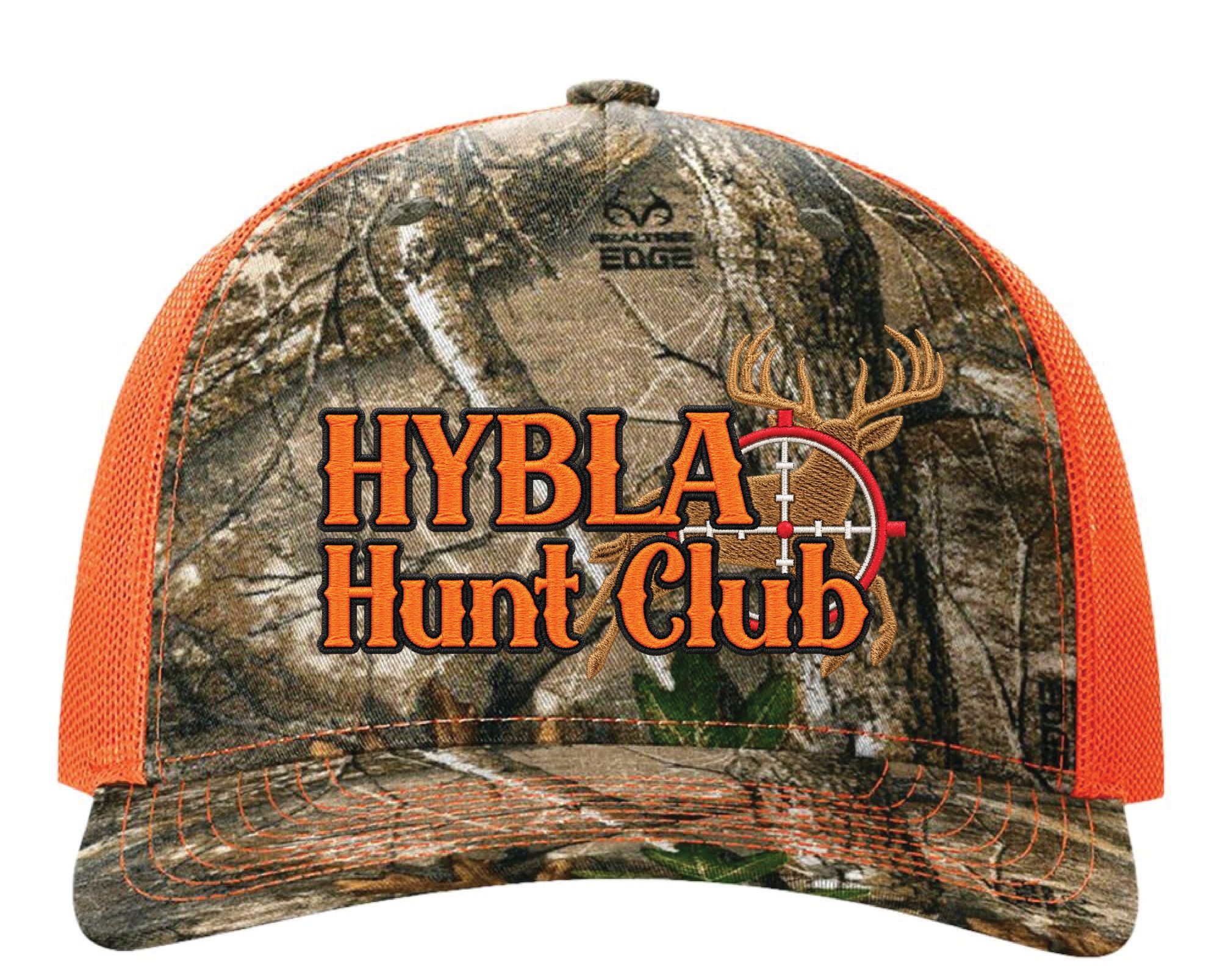 Realtree / Blaze Orange