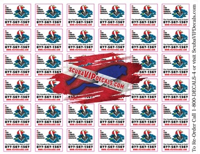 Log Book Decals