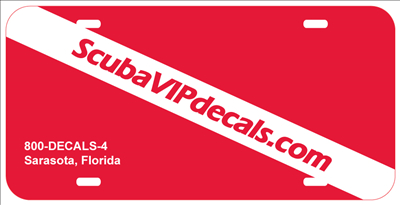 Promotional License Plates