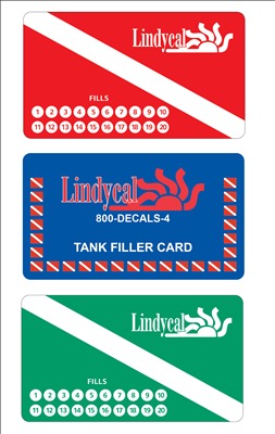 Tank Fill Cards