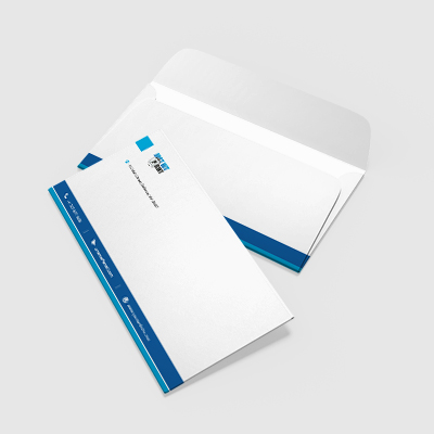 Spot Color #10 Business Envelopes