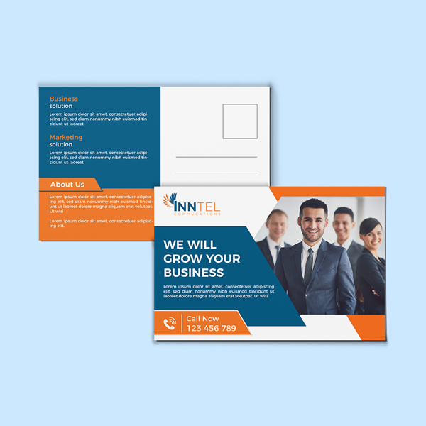 Linen Uncoated Postcards