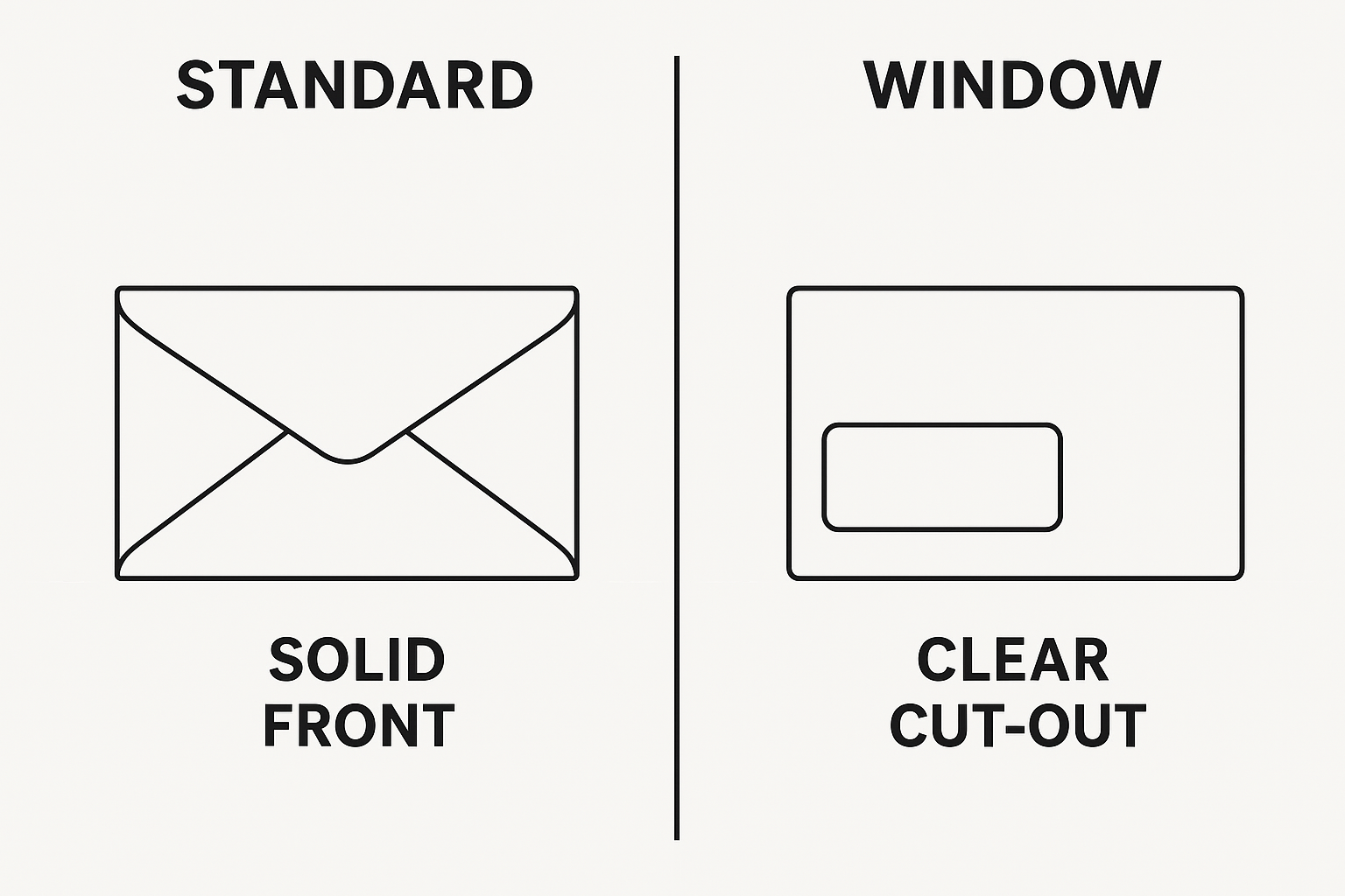Standard vs. Window