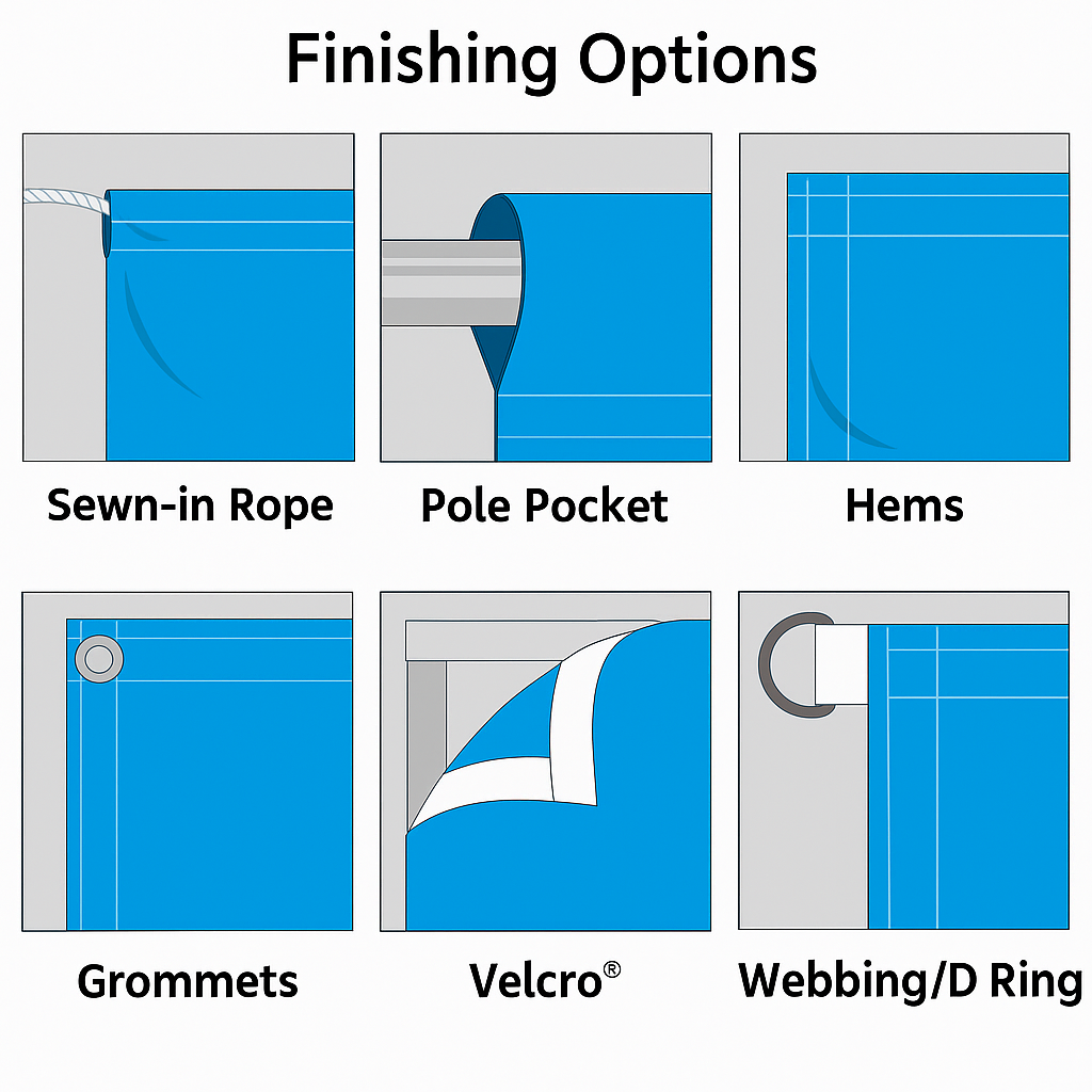 Finish Options