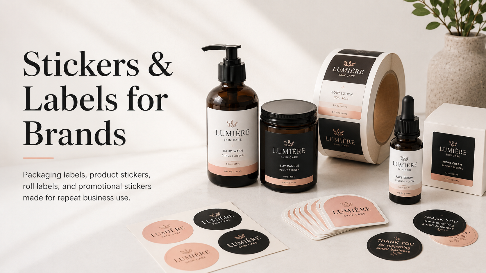 Stickers & Labels