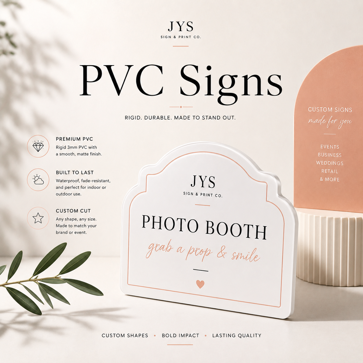 PVC Signs