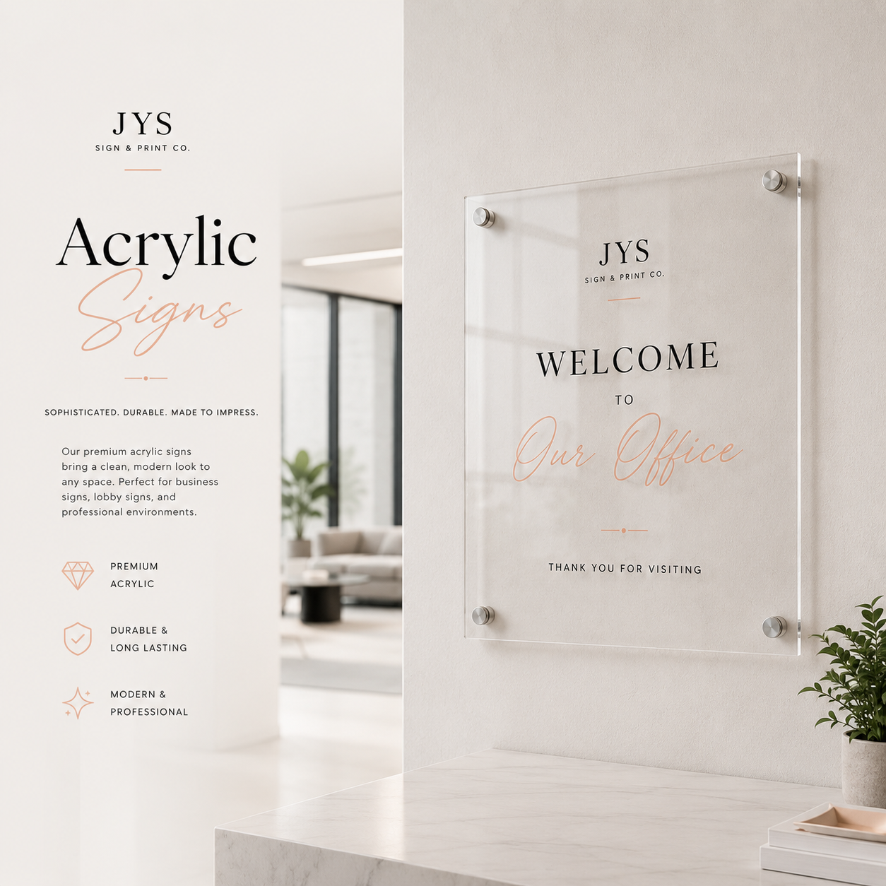 Acrylic Signs