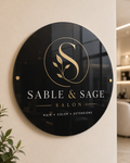 Acrylic Business Logo 1