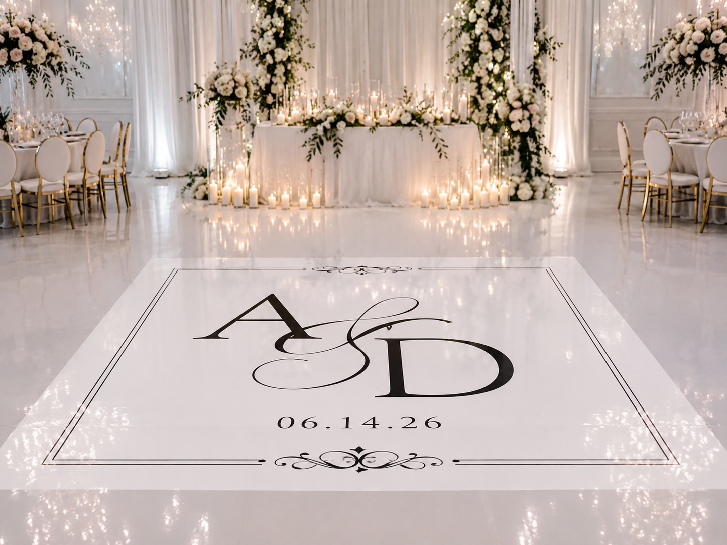 Removable Indoor Floor Decal 2