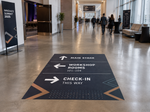 Removable Indoor Floor Decal 1