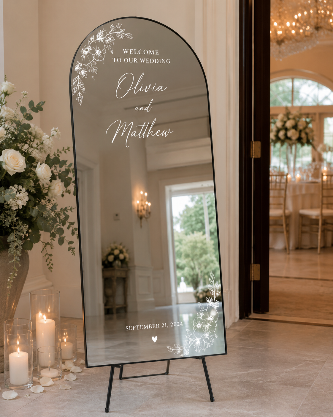 Custom Mirror Decal 4