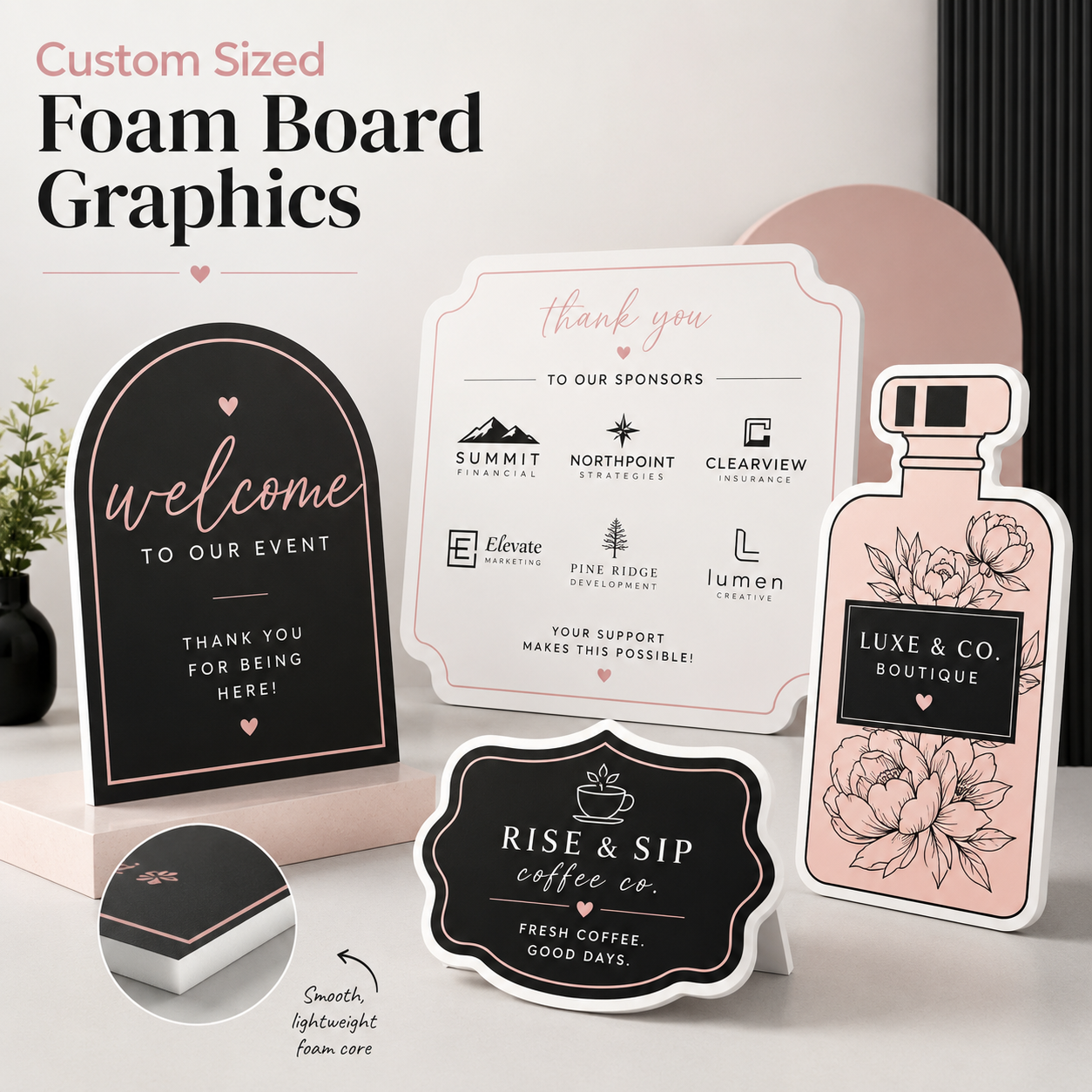 Foam Board Signs 4