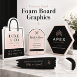 Foam Board Signs 3