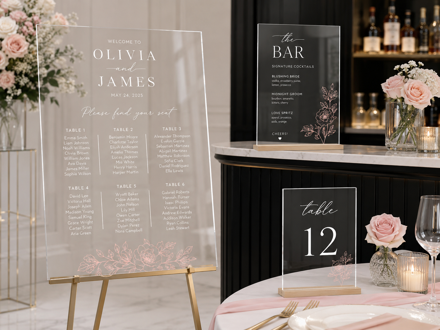 Acrylic Signs 2