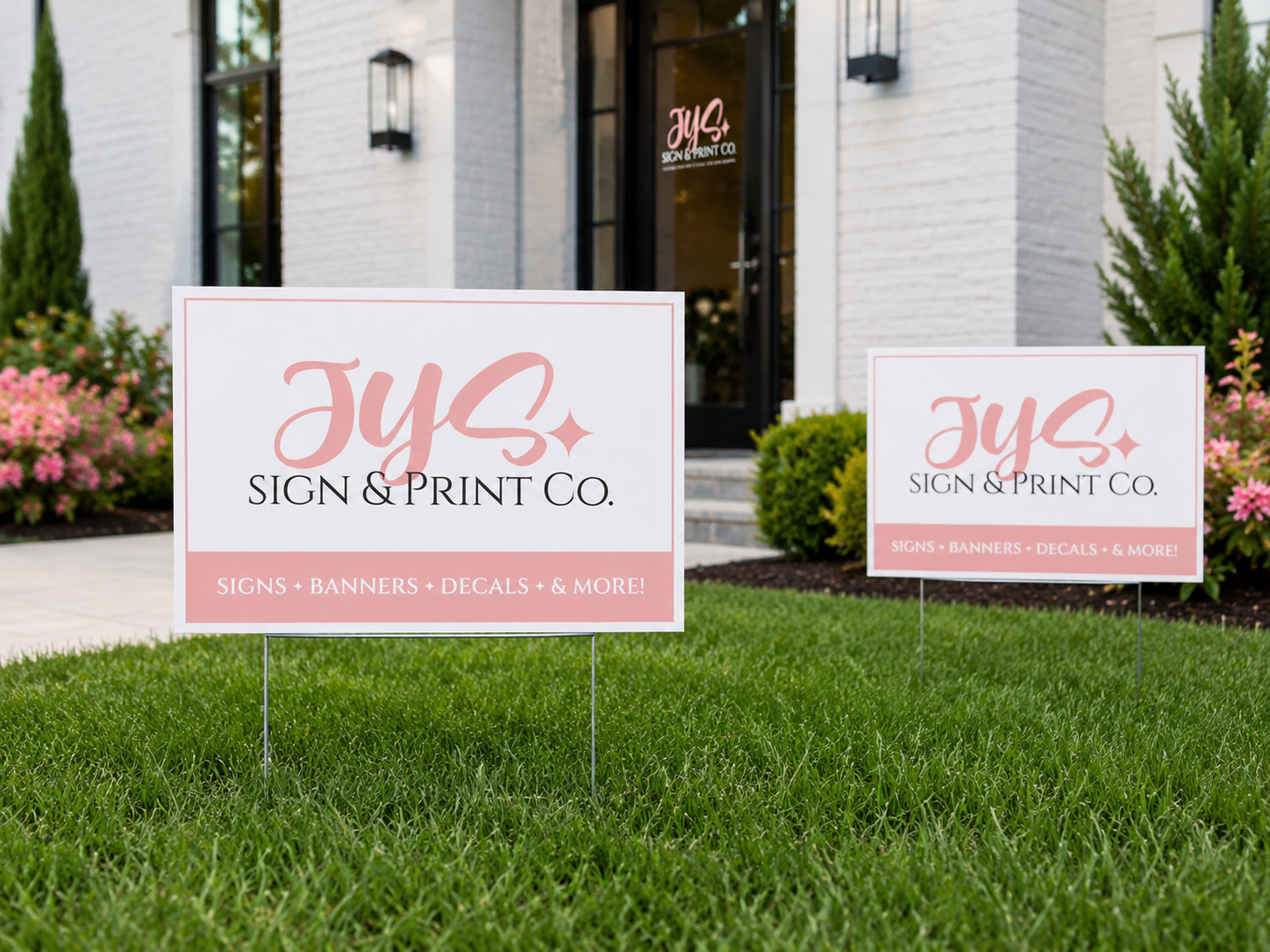 Advertising Yard Signs 2