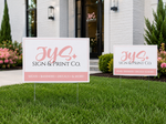 Advertising Yard Signs 2
