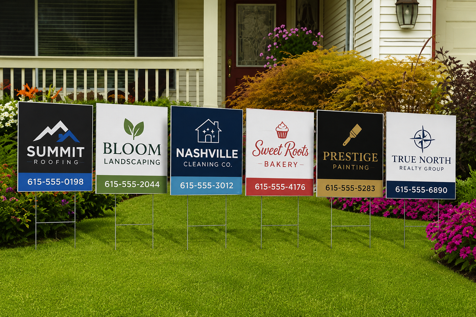 Advertising Yard Signs 1
