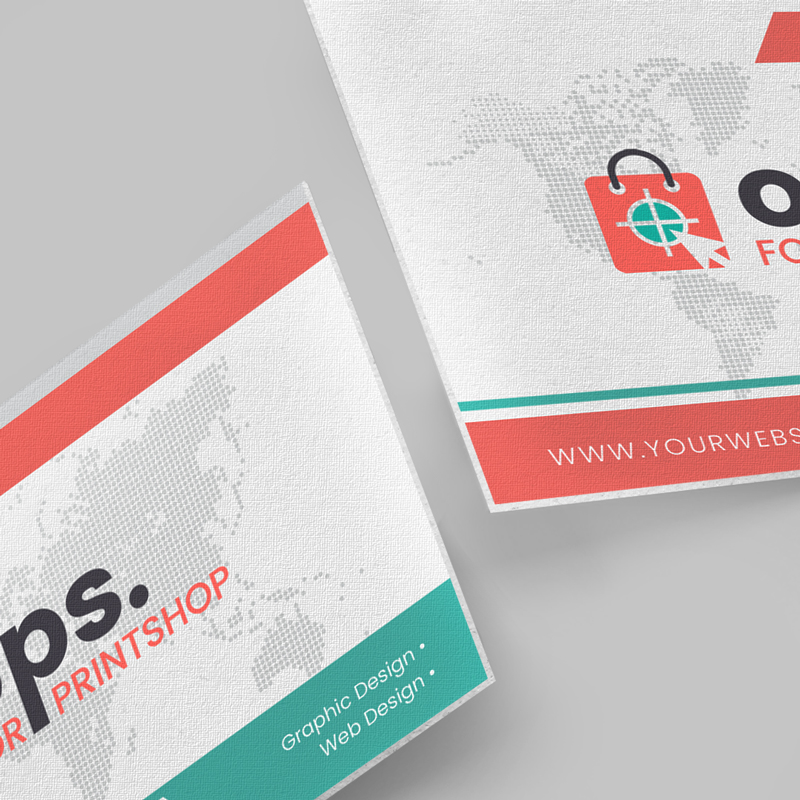 Silk Coated Business Cards 1