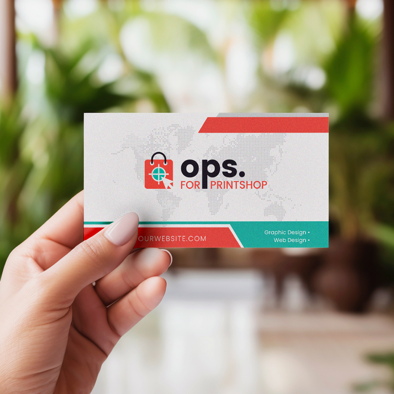 Magnetic Business Card 3