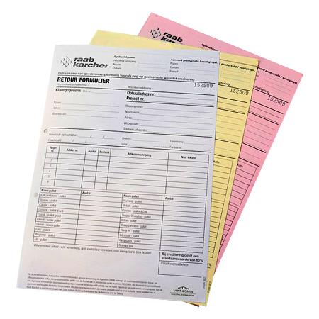 3- Part NCR 3- Part NCR