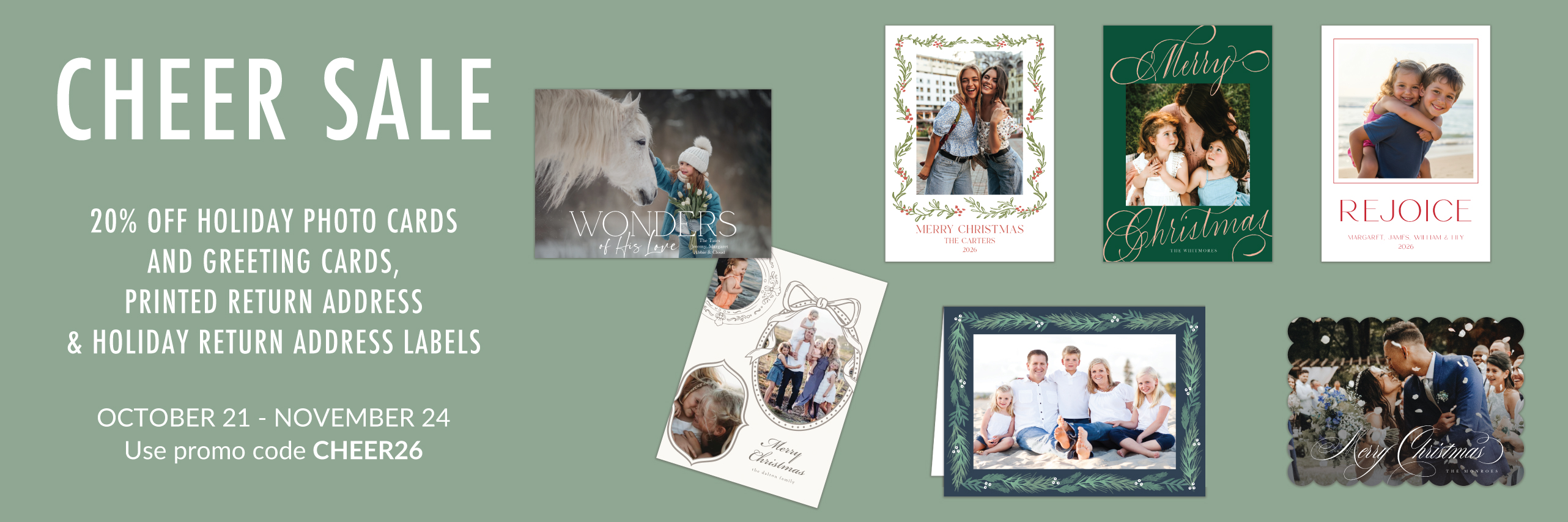 Christmas Sale Banner