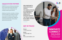 Corporate Brochure Front