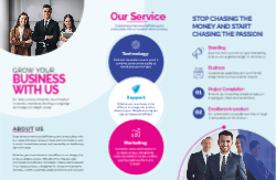 Corporate Brochure Back