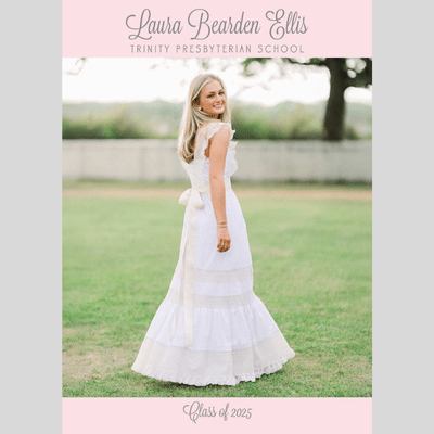 graduation announcement