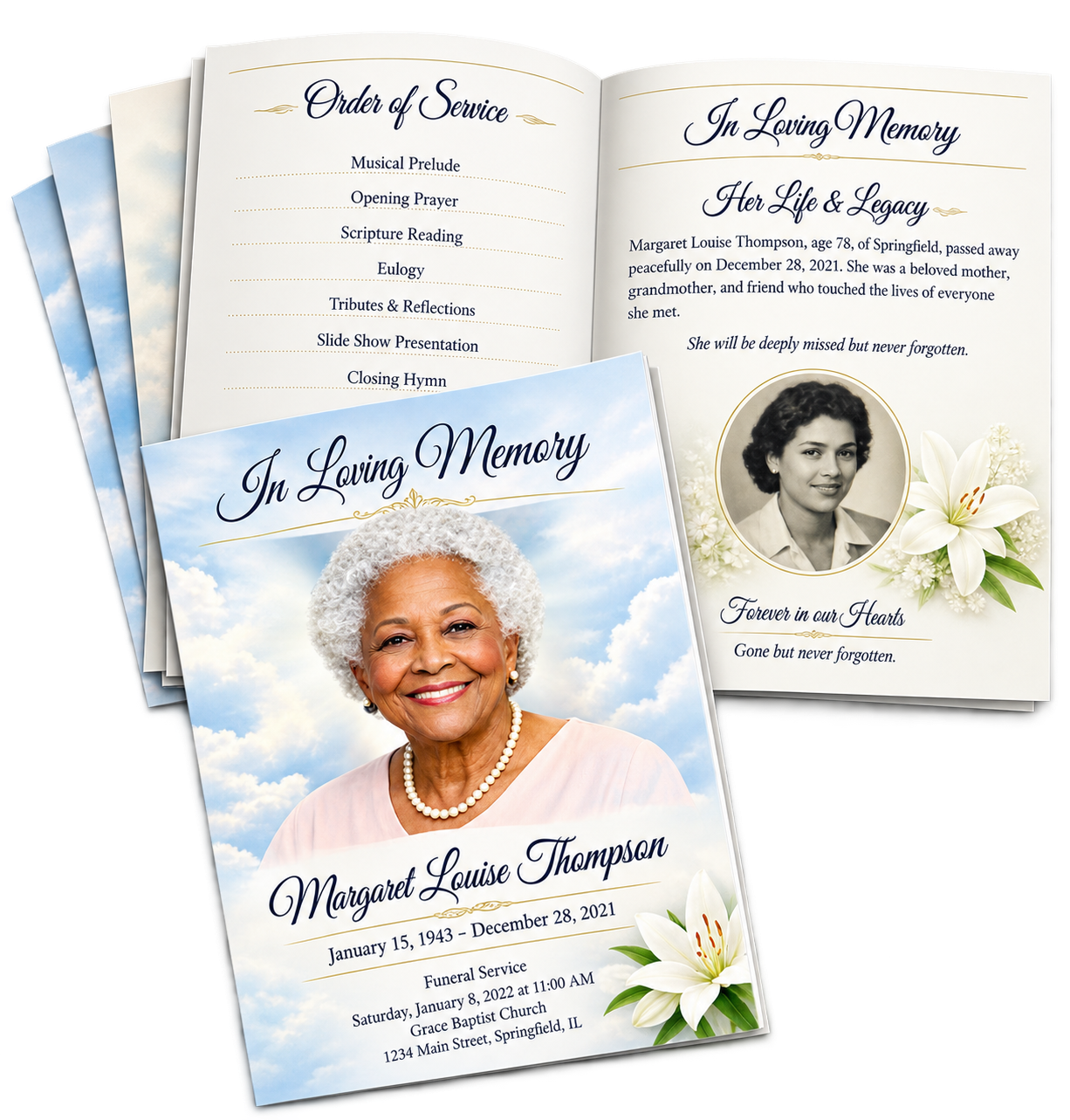 Funeral Programs