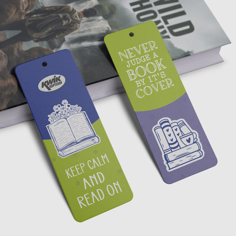 custom bookmarks