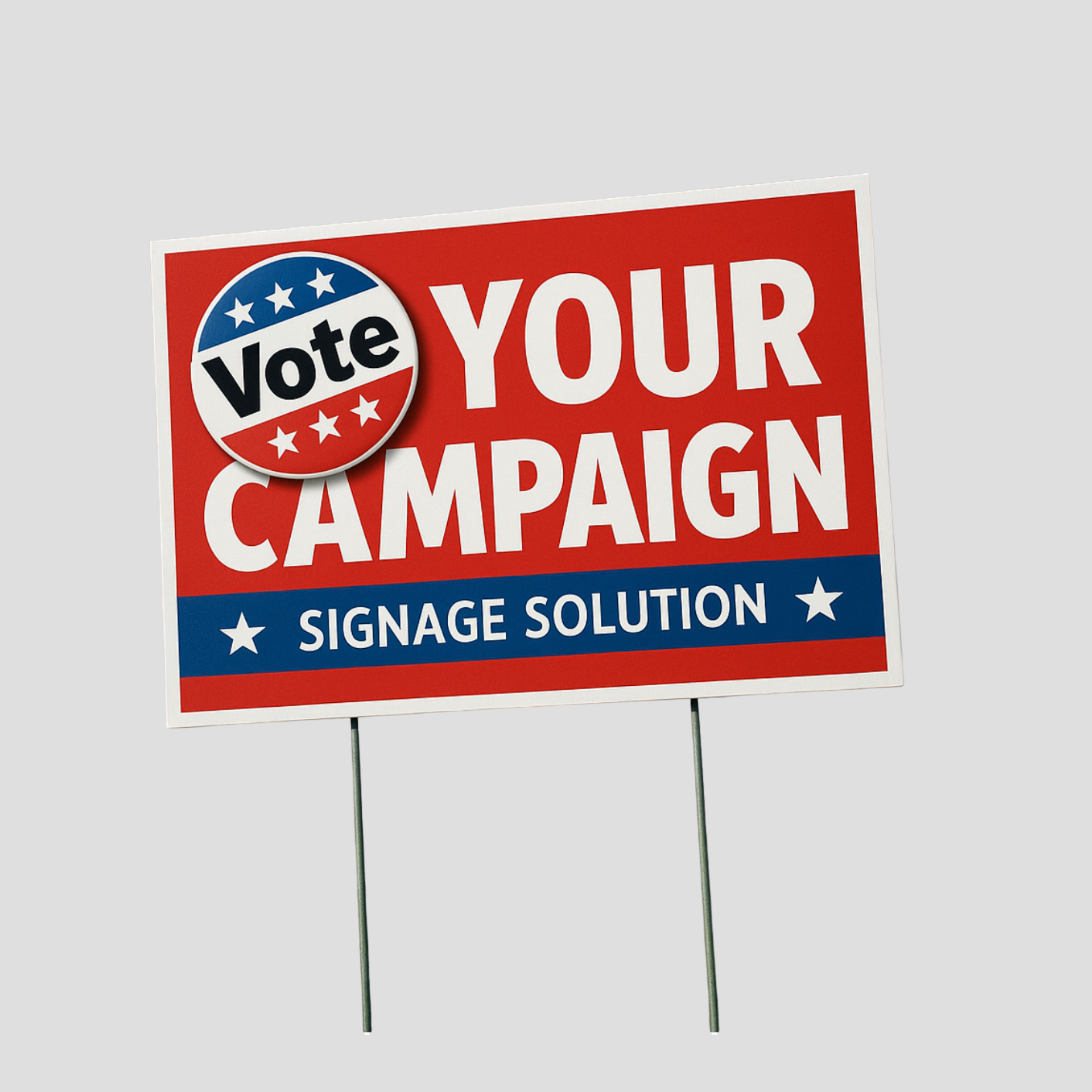 political sign