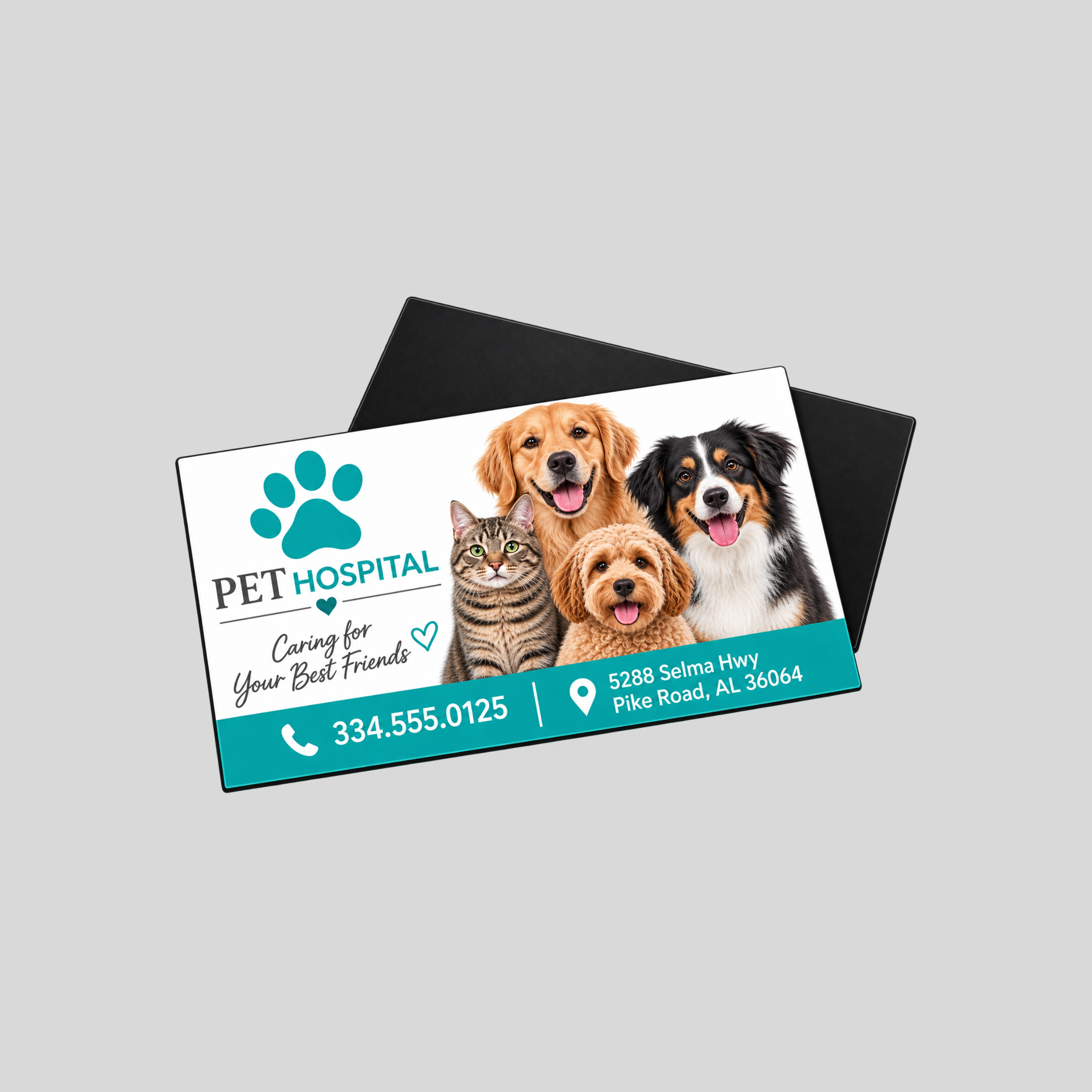 business card magnets