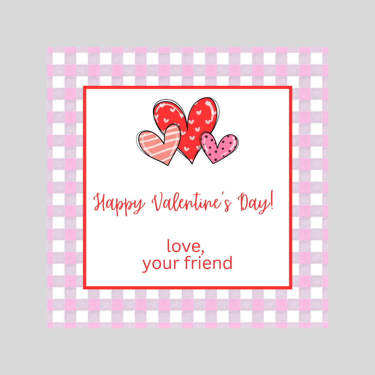 valentine's tags
