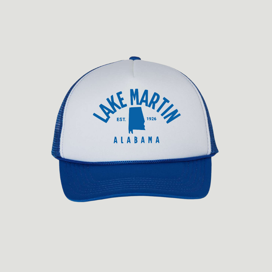 Blue/white
