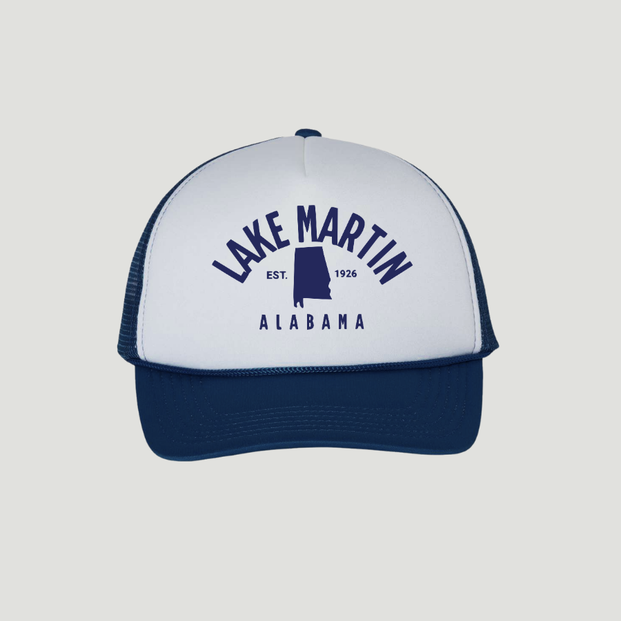 Blue/white