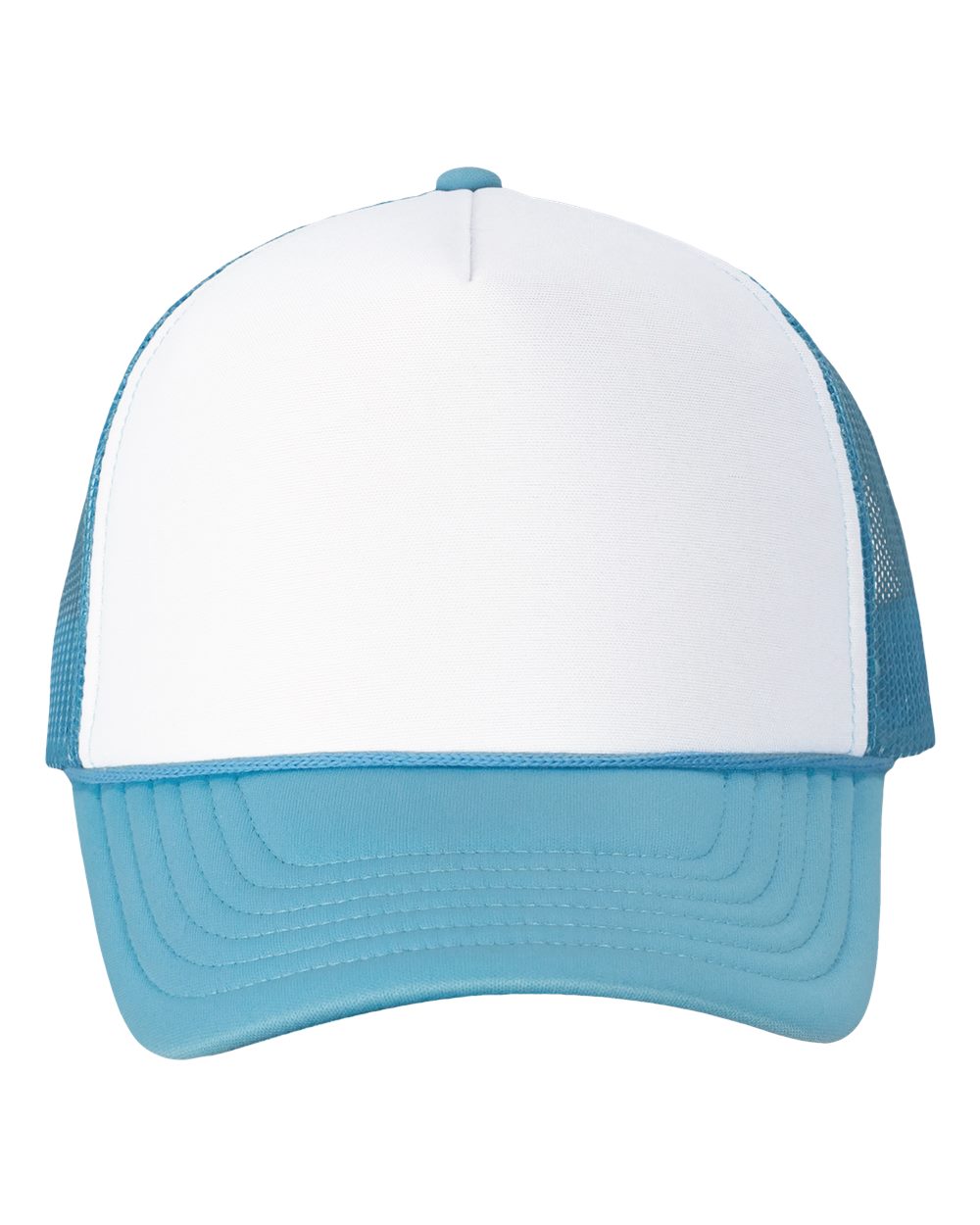 Valucap VC700 White- Baby Blue Front High