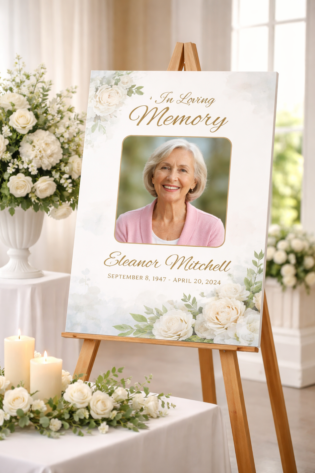 Funeral Posters 1