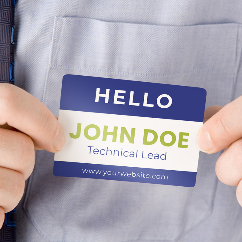 Name Tags 3