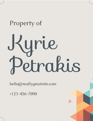 Identification Insignia