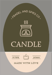 Candle Label