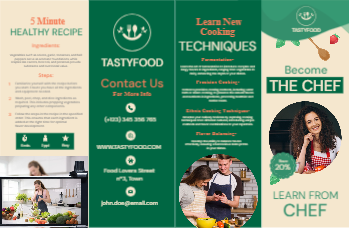 Education & Training Brochure Front