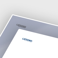 UV front only, Aqueous Back