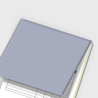 Booklet With Wrap-Around Cover