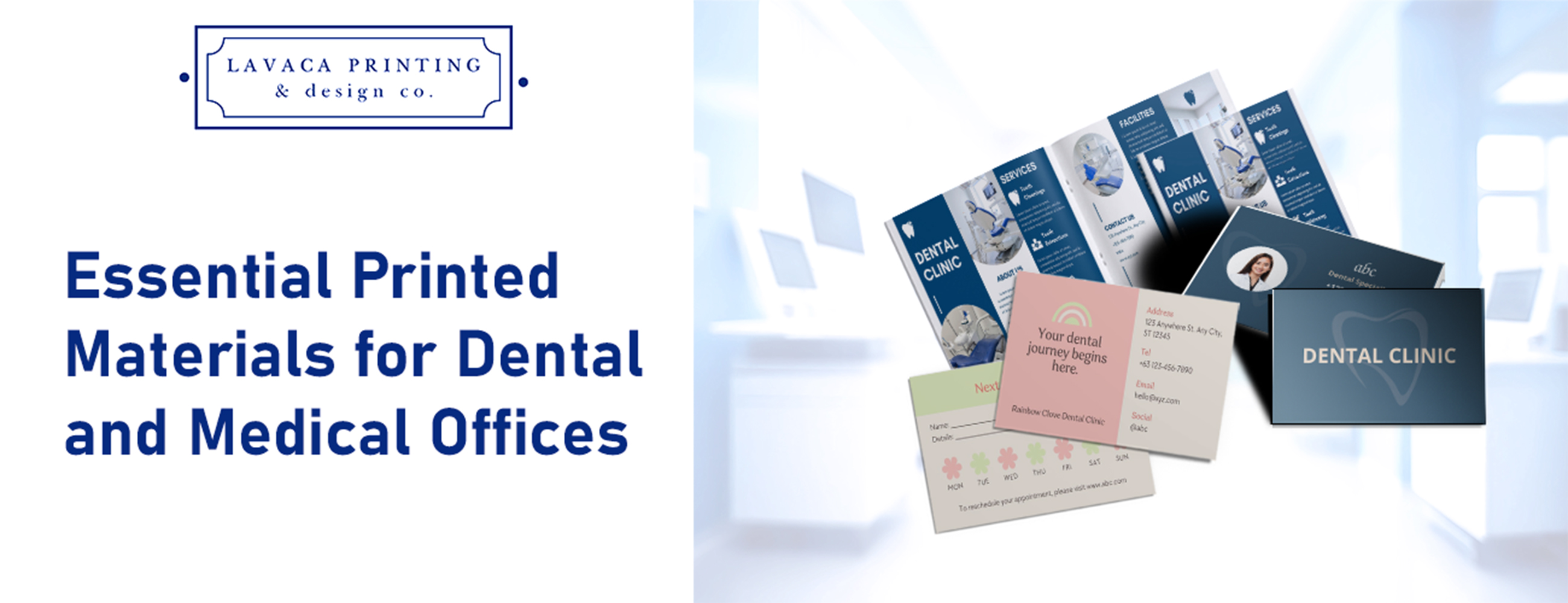 Essential Printed Materials for Dental and Medical Offices