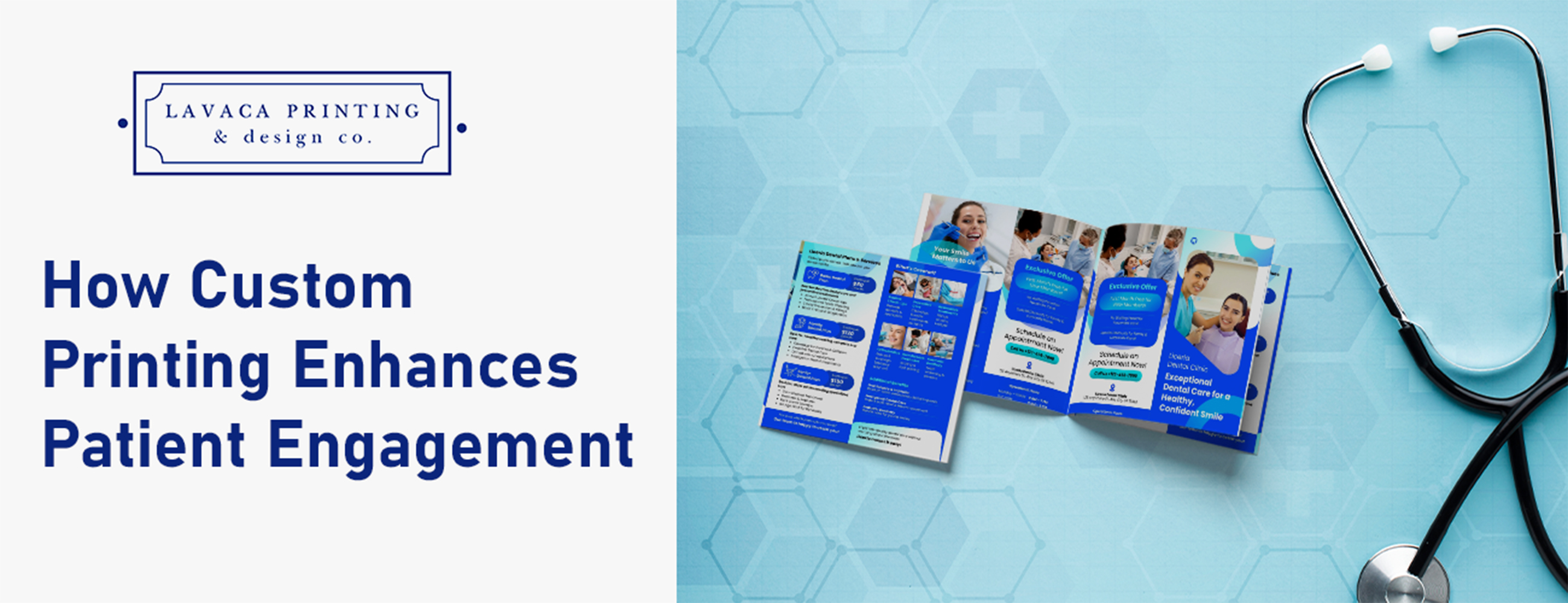 How Custom Printing Enhances Patient Engagement
