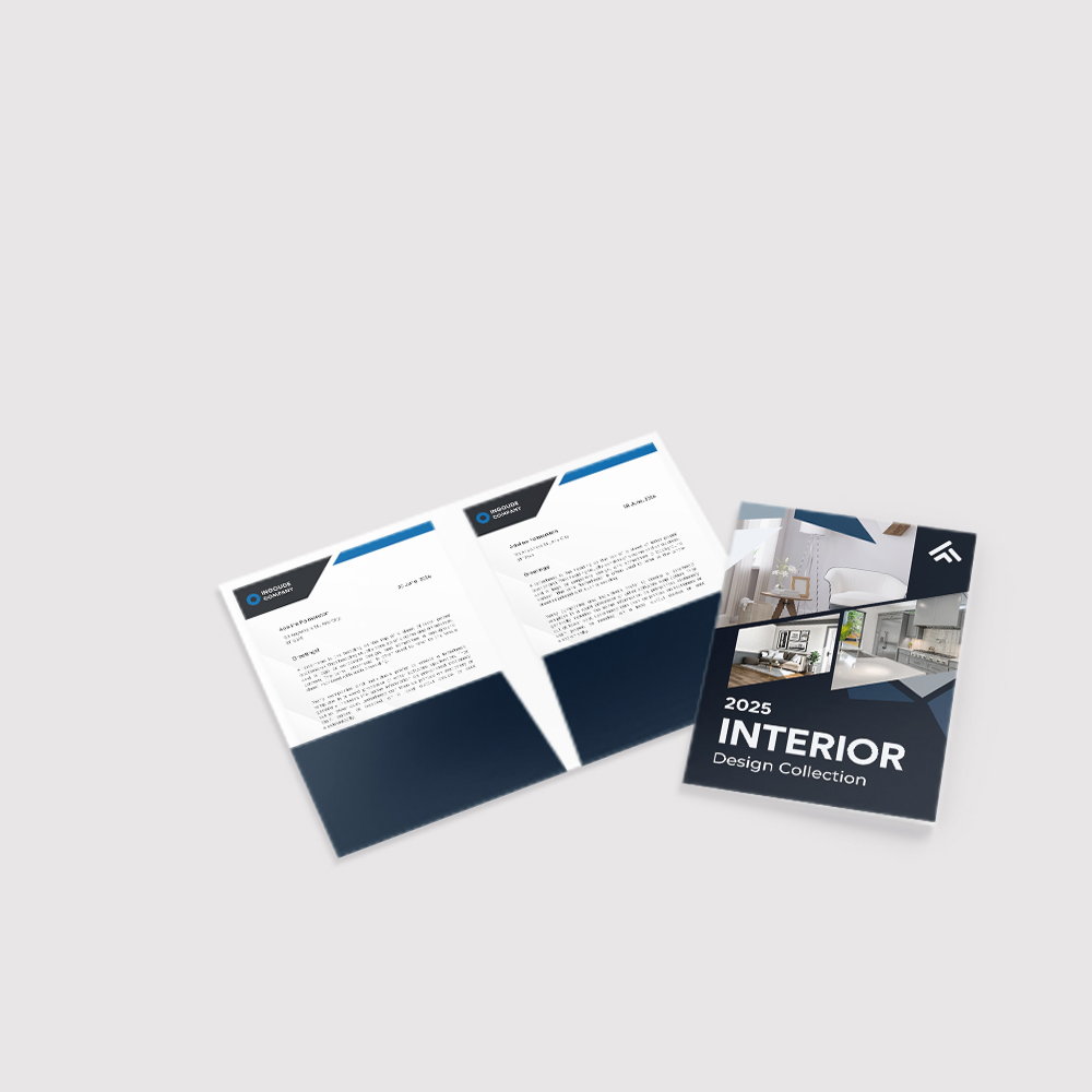 Mini Presentation Folders 