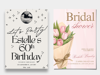 Party Invitations